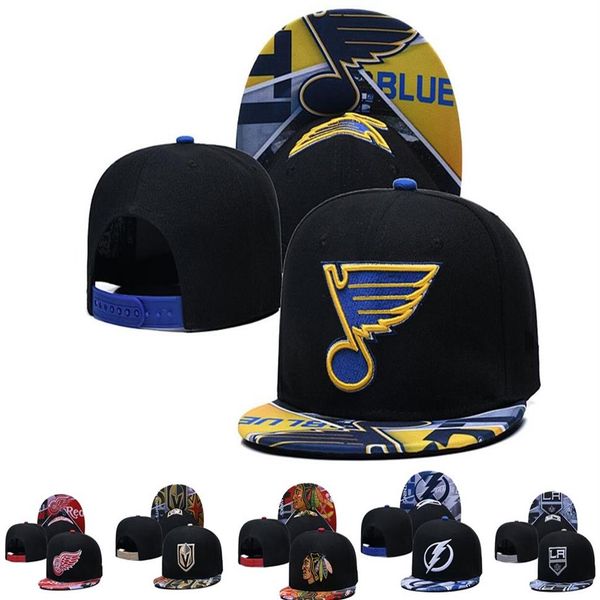 

2021 teams caps cotton embroidery adjustable casual letter hip hop flat edge shading outdoor hat279f, Blue;gray