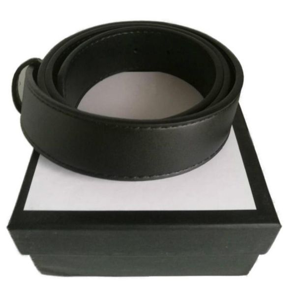 

new 3 8-3 4-2 0cm men designer belt womens genuine leather belt for mens luxury belt no box234s, Black;brown