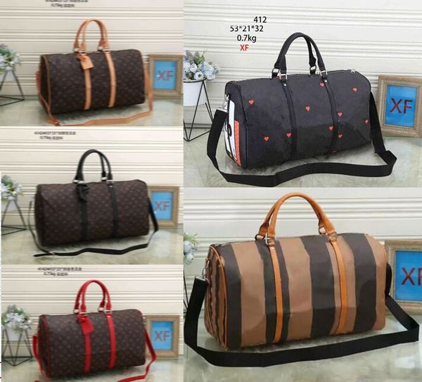 

women duffel bag luxury large-capacity portable tote travel bags men business sac luggage totes designer letter print handbags for girls boy