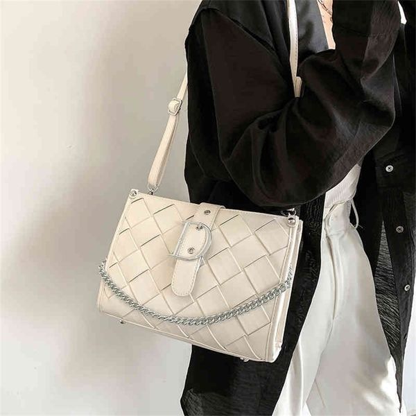 

louiseity 1 viutonity square models explosive large female new fashion handbags 66% off chain small simple 2022 woven gmqbg