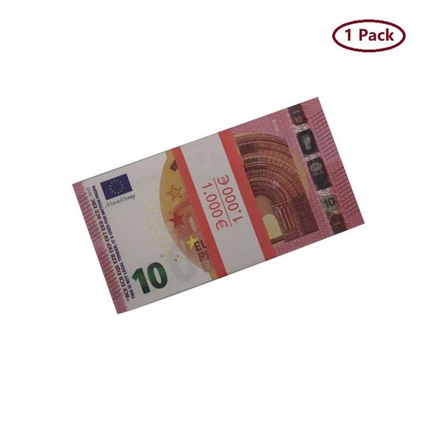 

fake banknotes 10 euro for kids funny toys decompression toy 1 lot100pcs copy movie prop money209e
