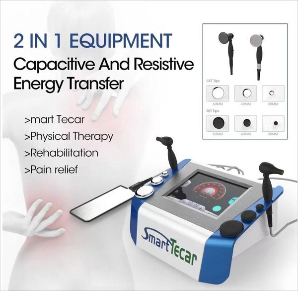 

ipl pain relief rf equipment ret cet 448khz full body massager therpay machine rf dithermy cet ret physical to body pain relief plantar fasc