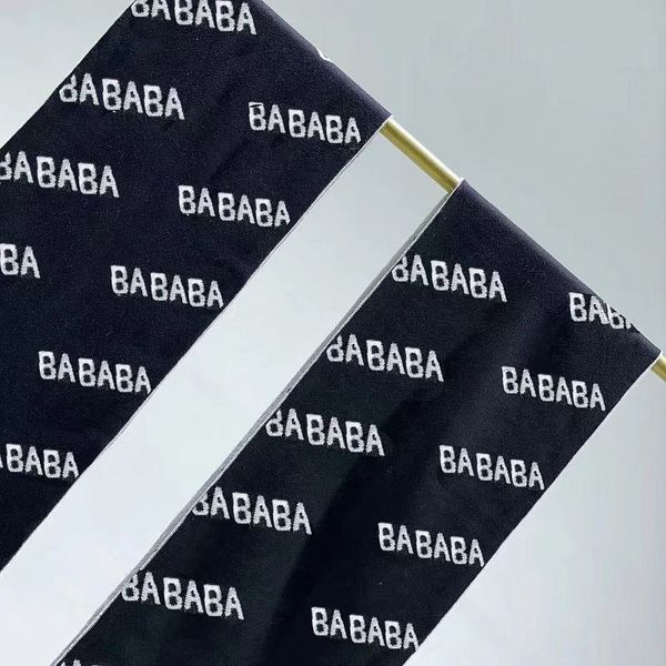 

Echarpe Silk Scarf New Arrived Winter Double Sided Wool Mens Classic Letter Designer Scarf for Wome