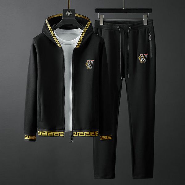 

mens designer tracksuits running 2022 men's activewear letters slim apparel sports suits casual sports short sleeve outfits size ##601, Gray