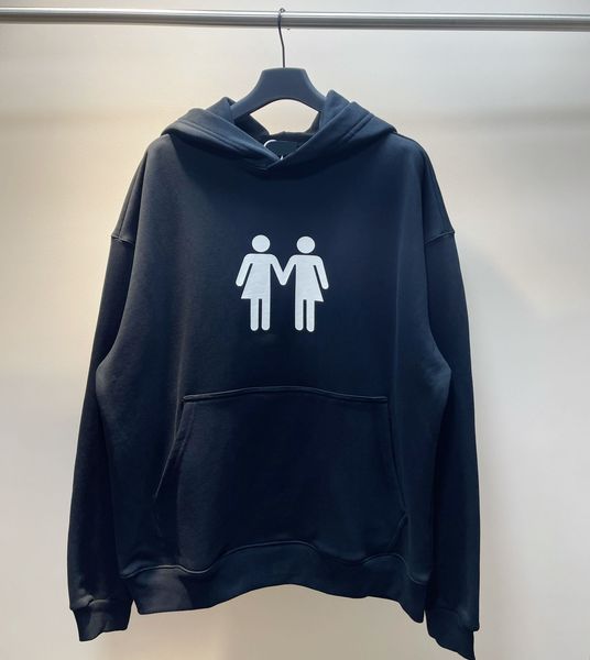 

new aop jacquard letter knitted sweater in autumn / winter 2022acquard knitting machine e custom jnlarged detail crew neck cotton r44t3e5tr, White;black