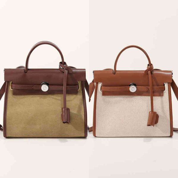 

evening bags luxury h designer design bag canvas messenger style shoulder texture versatile women's z6cy