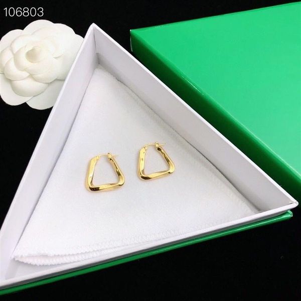 

vintage copper chic style gold round hollow charm square earrings for women jewelry253r, Golden