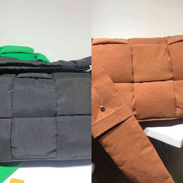 

bags venetasss evening bbottegasss handbags same nylon high street down woven cassette pillow women's single shoulder messenger men&#03