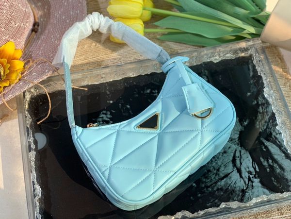 

designer genuine leather shoulder bag hobo re-edition womens luxurious handbags underarm classic crossbody cleo bags fashion purses 5a-high