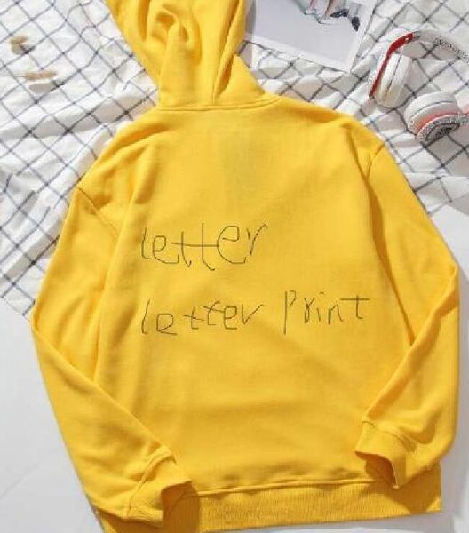 

smen women hoodies fashion sweatshirts designer hoodie letter printing pullover good quality hip-hop style youth clothing mens sweatshirt s, Black