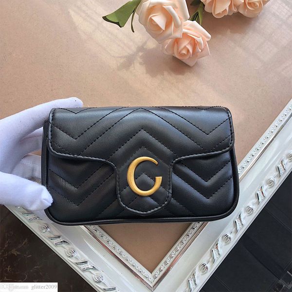

women mini shoulder bags genuine leather designer womens heart style gold chain handbags leather lady flip handbag classic female tote messe