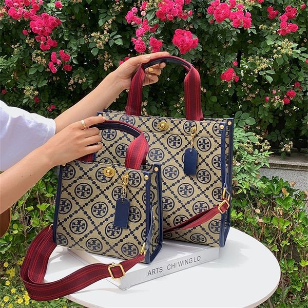 

tote bag fashion trendy 2022 printed off bags european and temperament female portable 20% versatile messenger new s dansm