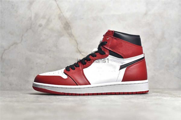 

boots 2022 shoes jumpman 1s high og chicago red black white toe men women shoe outdoor trainers sports with original box