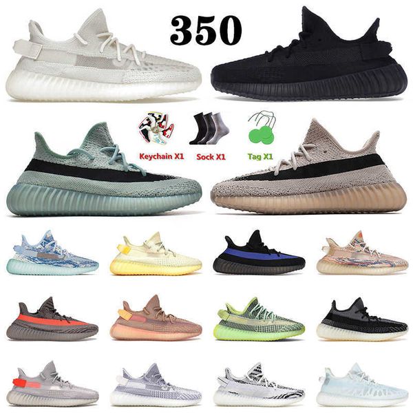 

shoes mono ice bred zebra men women v2 boosts''yezzies''350s shoes, Black