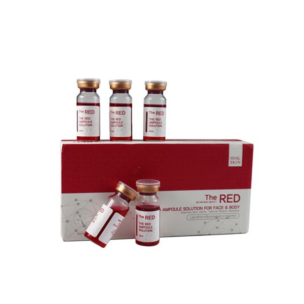 

the red ampoule solution fat burning site injections