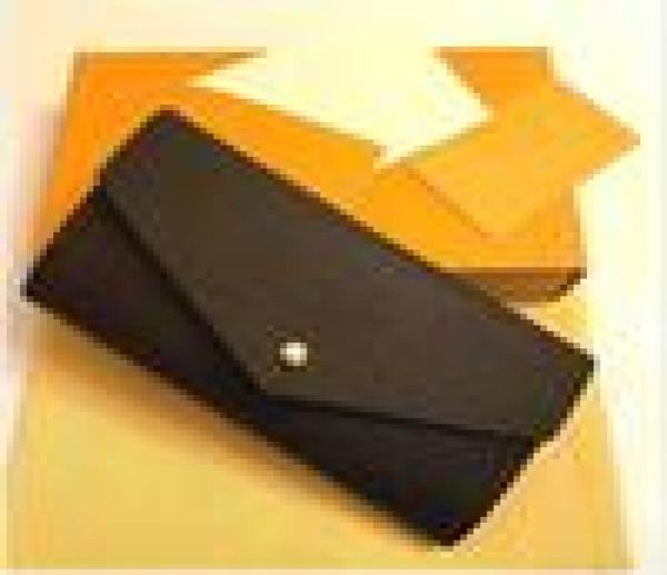 

designers portefeuille sarah wallet womens envelope flap emilie josephine long wallets card holder purse mini pochette accessoires, Red;black