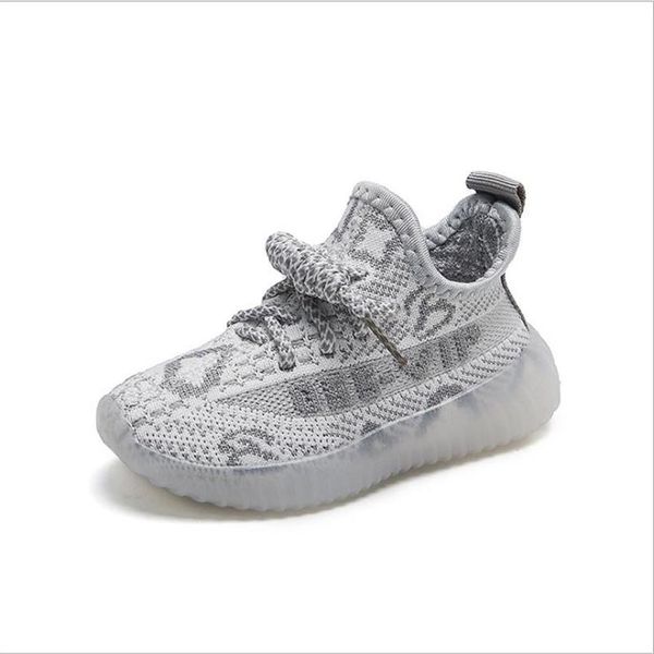 

spring toddler sneakers kids children shoes 21-32 boys girls breathable mesh casual sports shoes2990, Black;red