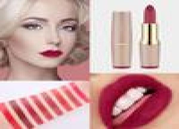 

lip gloss set lipstick set makeup bullets waterproof matte miss rose cosmet