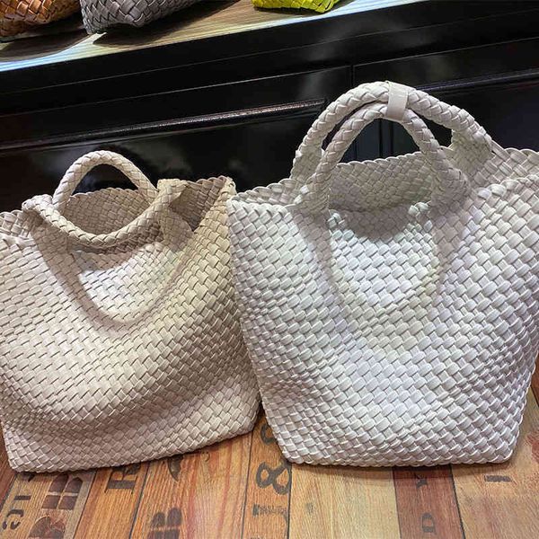 

evening bags classic women luxury bag light battegas venetassss woven luxury women's retro soft leather portable vegetable basket large