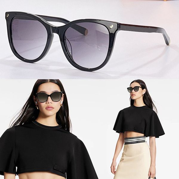 

lightcat eye sunglasses women ladies retro temples flower z1657e frame fashion brand luxury designer mirror lens glasses for female uv prote, White;black
