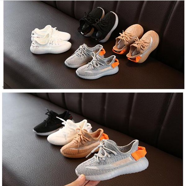 

black grey carbon v2 knit breathable children running sneaker shoes boy girl youth kid sport size 21-35219h, Black;red