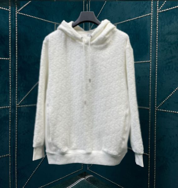 

new aop jacquard letter knitted sweater in autumn / winter 2022acquard knitting machine e custom jnlarged detail crew neck cotton r46y5ry, White;black