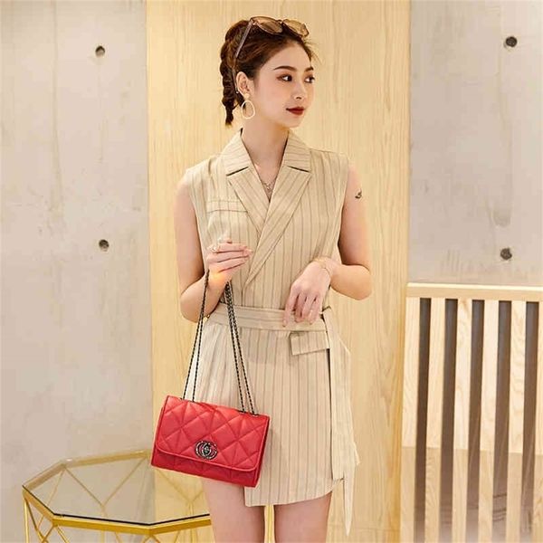 

tote bag explosive models female lock square off new 66% handbags chain fashion 2022 versatile pobkw