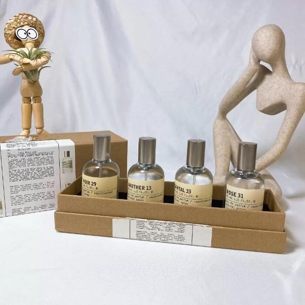 

set discovery le labo 30ml 4pcs perfume gift kit santal 33 rose 31 the noir 29 another 13 eau de parfum lasting fragrance fast delivery qual