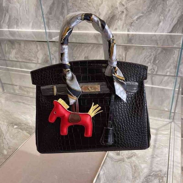 

dinner bag shoulder messenger bag new crocodile h home leather women's bag platinum handbag h purses ladies handbags gold rhinestone cl