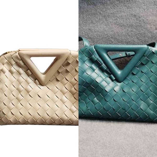 

handbags evening bags venetasss designer bbottegasss inverted triangle bag female autumn baojiadie the woven women's one shoulde gf66