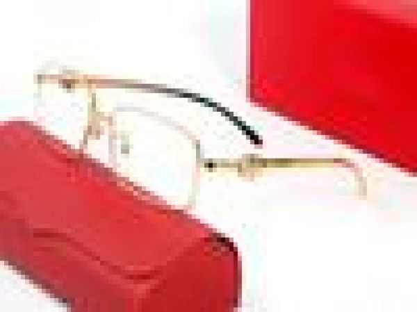 

luxury sunglasses frameless big head leopard print metal men039s and women0, Silver
