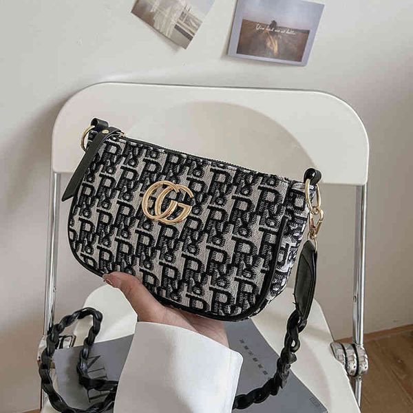

65% off factory store online summer new women's embroidery small fragrance messenger bag
