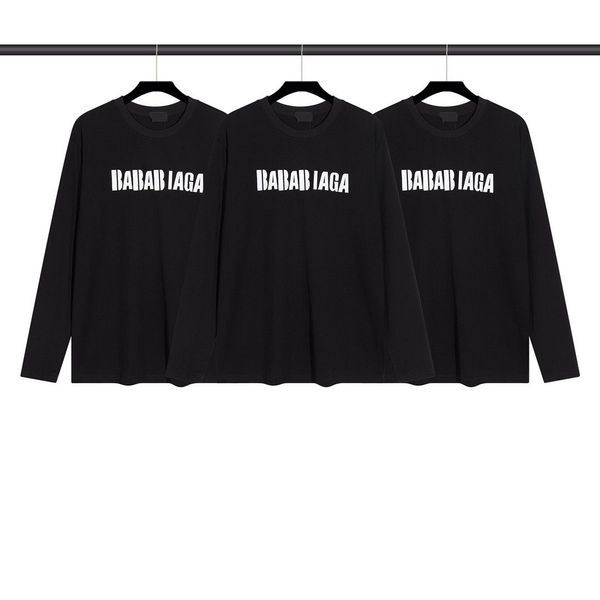 

new aop jacquard letter knitted sweater in autumn / winter 2022acquard knitting machine e custom jnlarged detail crew neck cotton h454c3y, Black