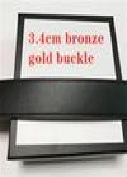 

2021 fashion big buckle genuine leather belt with box designer men women mens belts aaa8889, Black;brown