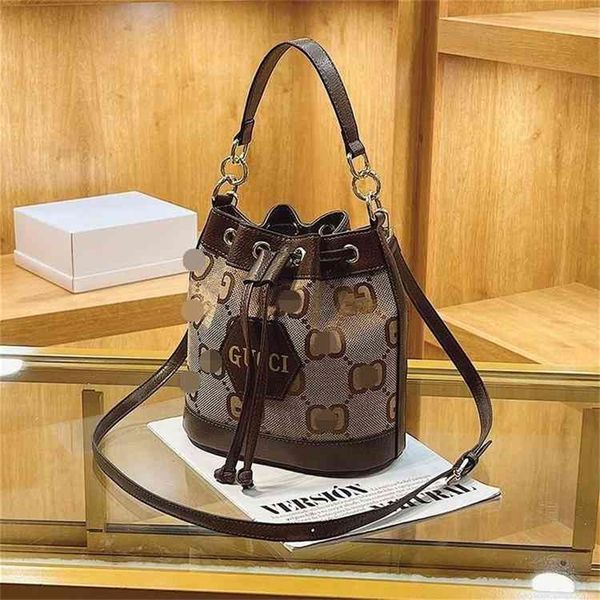 

tote bag versatile trend fashion messenger bags trendy design portable the mini printed single bucket 2022 qpqnv