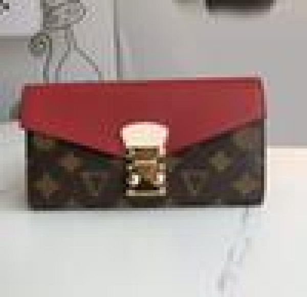 

designers luxurys purses wallets fashion single zipper bag brand mini walle, Red;black