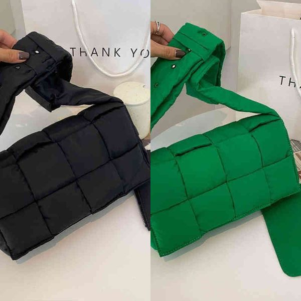 

bags venetasss evening bbottegasss handbags are woven this bagss year autumn and winter leisure messenger women's large