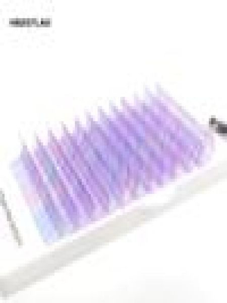 

false eyelashes 2022 cd curl 00701mm 815mm lashes rainbow color eyelash ind