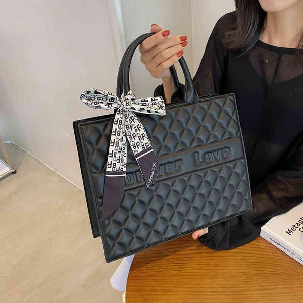 

65% off online factory clearance simple commuting high sense big bag fashion leisure versatile autumn and winter one shoulder tote bag