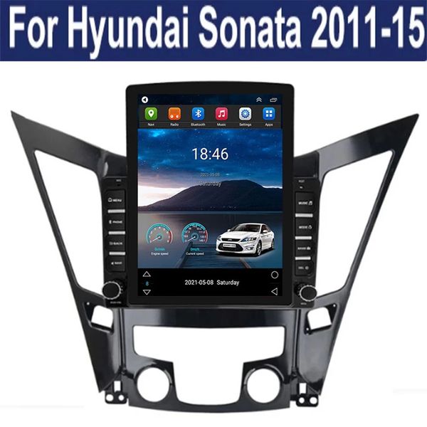 

9 inch android gps navigation car video radio for 2011-2015 hyundai sonata i40 i45 with bluetooth usb wifi support swc 1080p