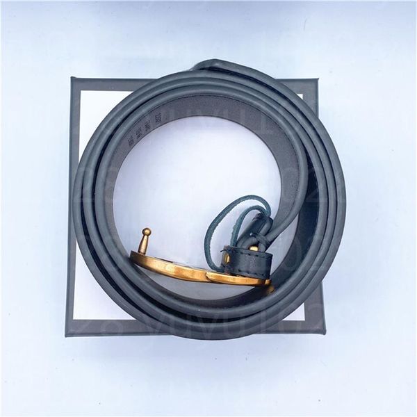 

classic casual designers belts 2021 luxury mens fashion genuine leather women jeans belt for men letter double 9 buckle black size238q, Black;brown