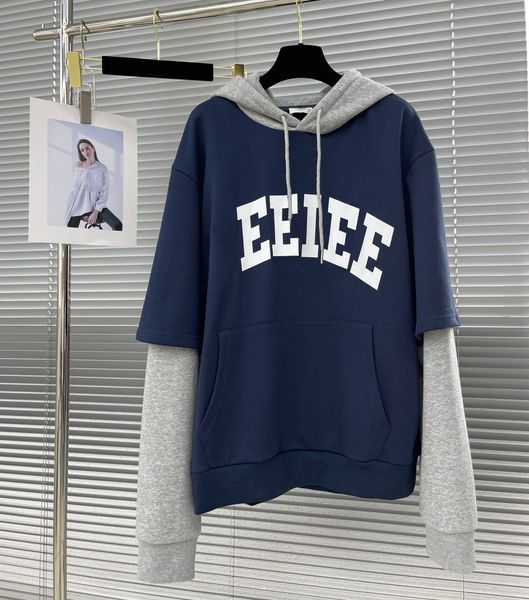

new aop jacquard letter knitted sweater in autumn / winter 2022acquard knitting machine e custom jnlarged detail crew neck cotton cg43e5e3, Black