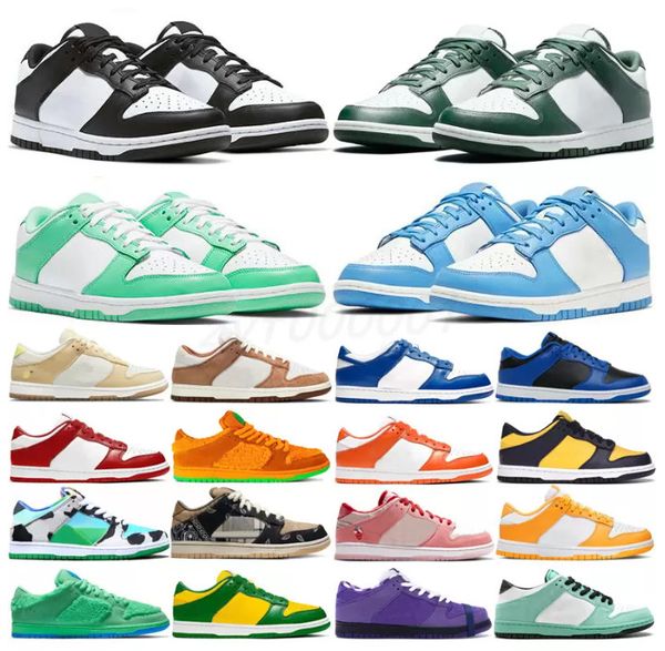 

2023 classic fashion casual shoes men women sb dunks lows panda unc triple pink blue raspberry shades of green grey fog mens trainers outdoo