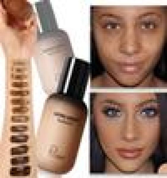 

face foundation cream concealer full coverage matte base professional makeu