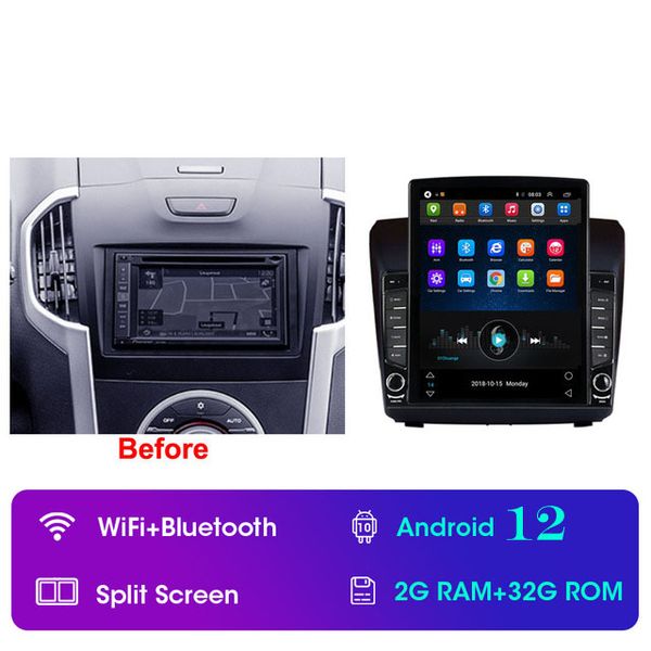 

9 inch android touchscreen car video stereo multimedia player for 2015-2017 chevy chevrolet s10 with head unit wifi gps navigation