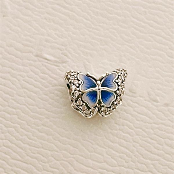 

movie mavel butterfly s925 silver pandora charms for bracelets diy jewlery making european loose beads pandora style fashion silve3420, Black