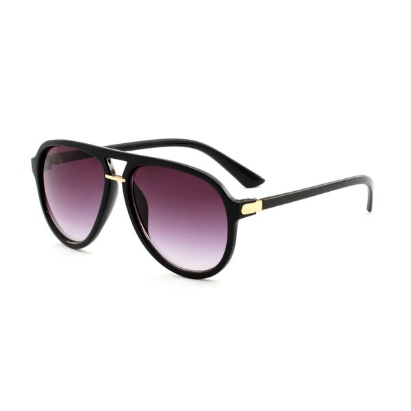 

oval sunglasses men women luxury trend designer for man woman pilot sun glasses uv400 eyewear with box, White;black