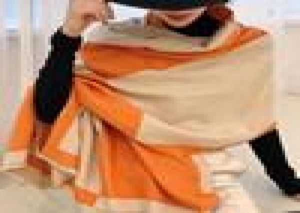 

winter scarf women cashmere lady stoles design print female warm shawls and, Blue;gray