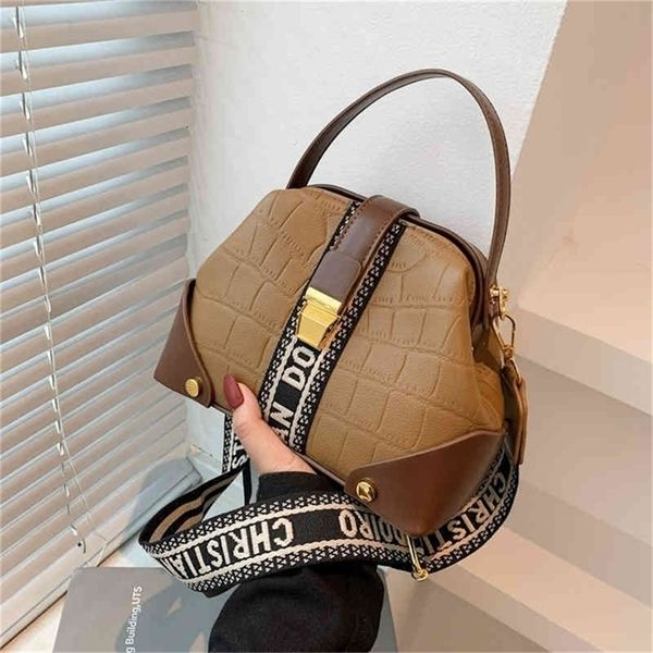 

tote bag soft advanced bags fashion simple store trend leisure 2022 design texture stone leather wpwbn