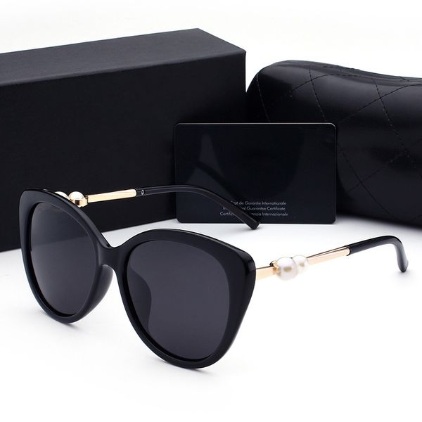 

new fashion vintage sunglasses women brand designer womens sunglasses ladies sun glasses with cases and box, White;black